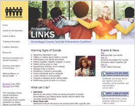 LINKS, Onondaga County Suicide Prevention Coalition